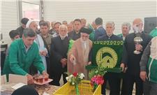 افتتاح چای خانه امام رضا(ع) در شهر خاکعلی در آغازین روز از دهه کرامت