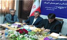 بازدید معاون عمرانی استانداری قزوین از شهر قشلاق و تأکید بر تسریع در رسیدگی به مطالبات شهری
