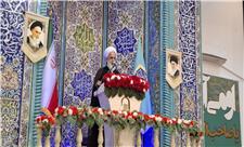 شیطان بزرگ اگر این بار غلطی بکند، سیلی محکم تری می خورد/ تقوا در مصرف آب رعایت شود