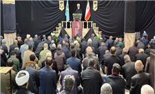 حضور مردم در خیابان ها همان حضور رزمندگان در میدان جهاد است/ همه باید تا شکست دشمن در میدان باشیم