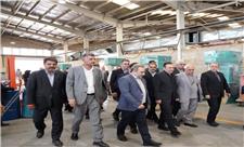 استاندار قزوین موانع تولید در صنایع آبیک را بررسی کرد