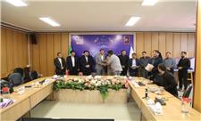 گزارش تصویری مراسم روز خبرنگار آبیک