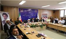 گزارش تصویری شورای اداری شهرستان آبیک با حضور فرمانده سپاه استان قزوین