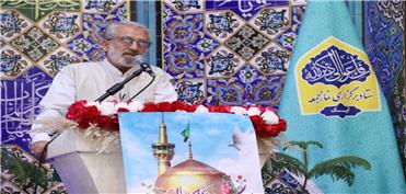 اجرای 55 برنامه خادمیاران رضوی در شهرستان آبیک در دهه کرامت