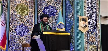 دشمن نمی تواند ملتی را که با ایمان، وحدت و فداکاری به پا خاسته را شکست دهد