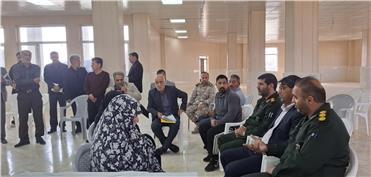 ️برنامه «کارزار خدمت» در شهرک فردوس برگزار شد