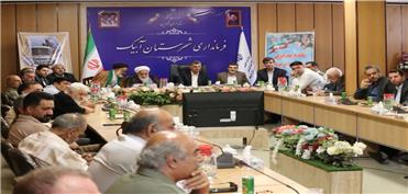 گزارش تصویری مراسم تجلیل از آزادگان شهر آبیک
