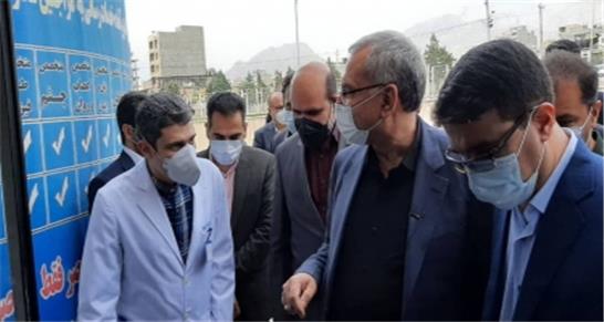 ارتقاء بیمارستان شهدای آبیک جزو مصوبات سفر رئیس جمهور به قزوین شد