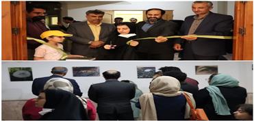 افتتاح دو نمایشگاه عکس در آبیک همزمان با دهه کرامت و سالروز فتح خرمشهر