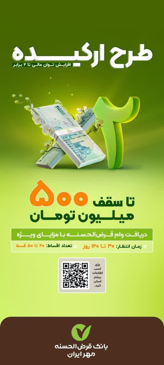 بانک قرض الحسنه مهر ایران