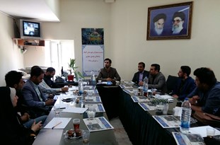 نشست با فعالان فضای مجازی شهرستان آبیک برگزار شد
