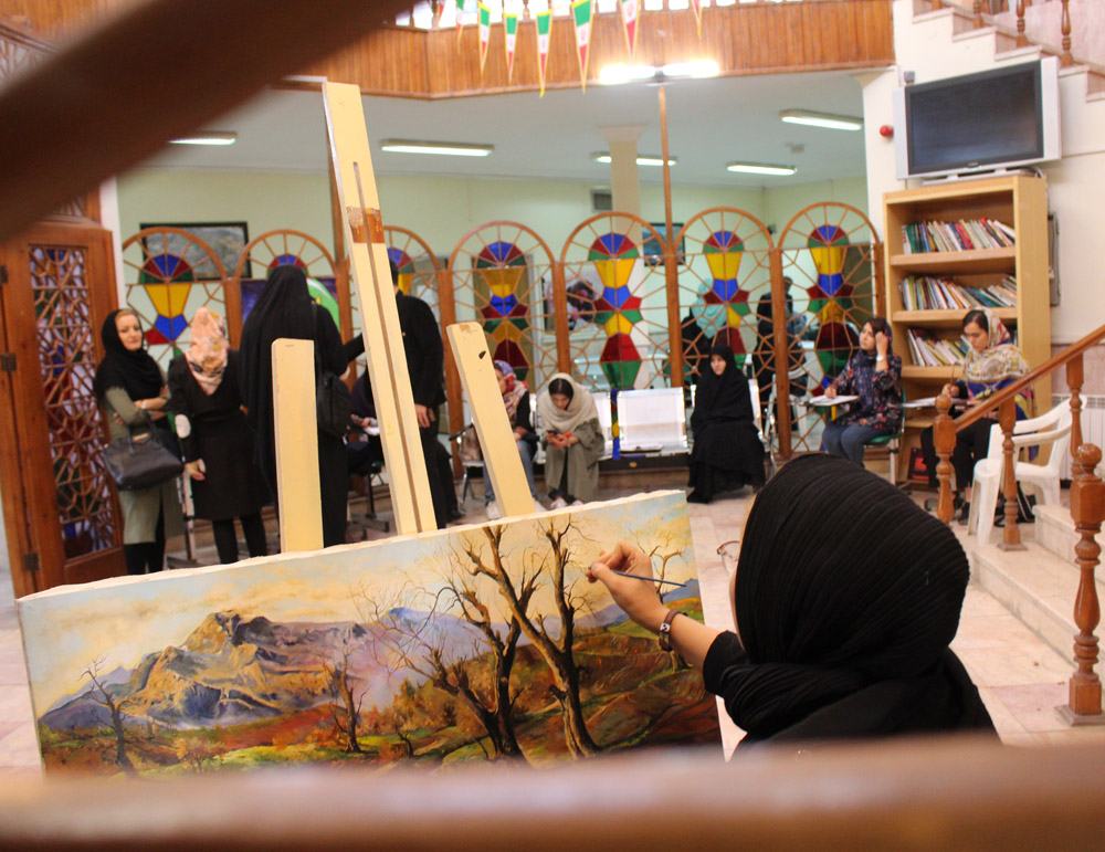 برگزاری دومین جشنواره هفت هنر در شهرستان آبیک