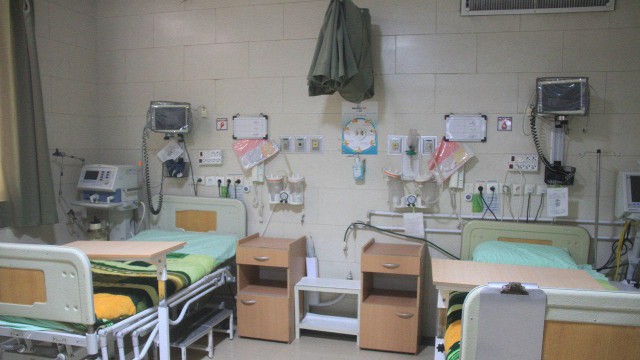 بیمارستان ولیعصر(عج) با تمام ظرفیت آماده پذیرش شهروندان آبیکی