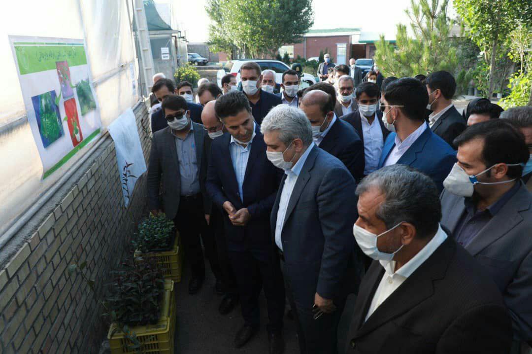 احداث مرکز تولید برترین ارقام نهال اصلاح شده و کشت بافتی در شهرستان آبیک