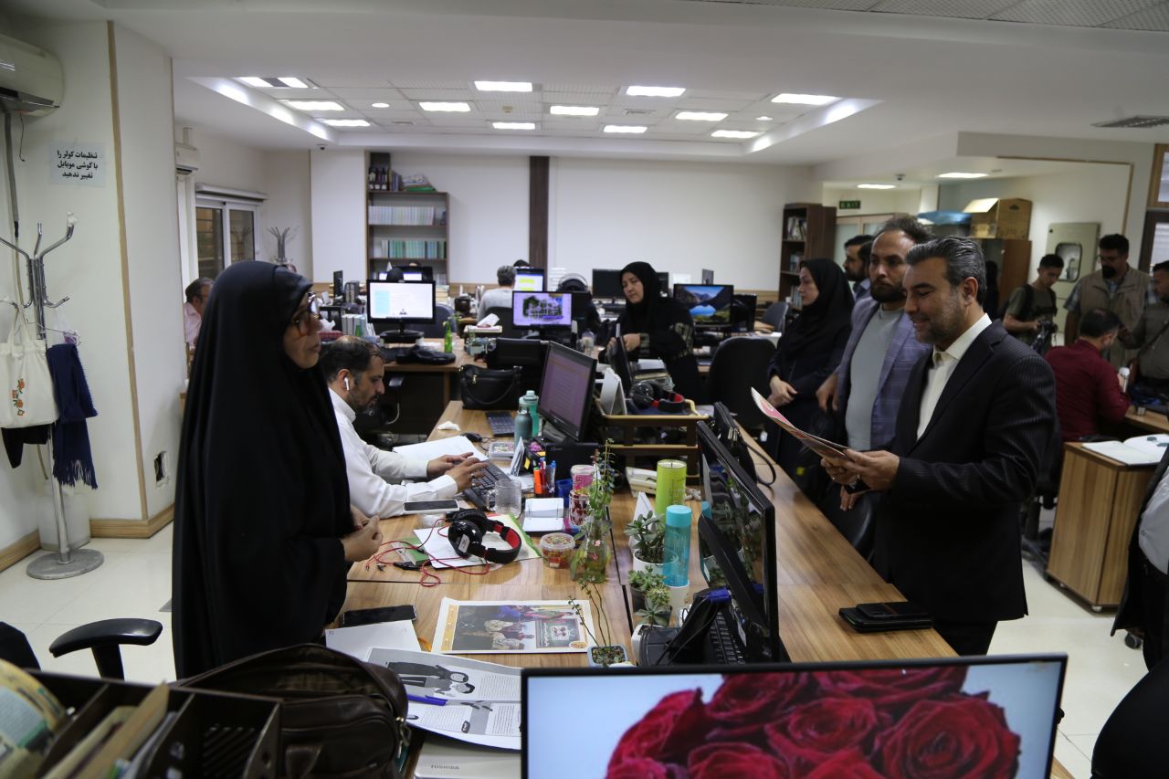 برگزاری برنامه های رسانه ای مشترک استان های قزوین و خراسان رضوی در دستور کار قرار گرفت