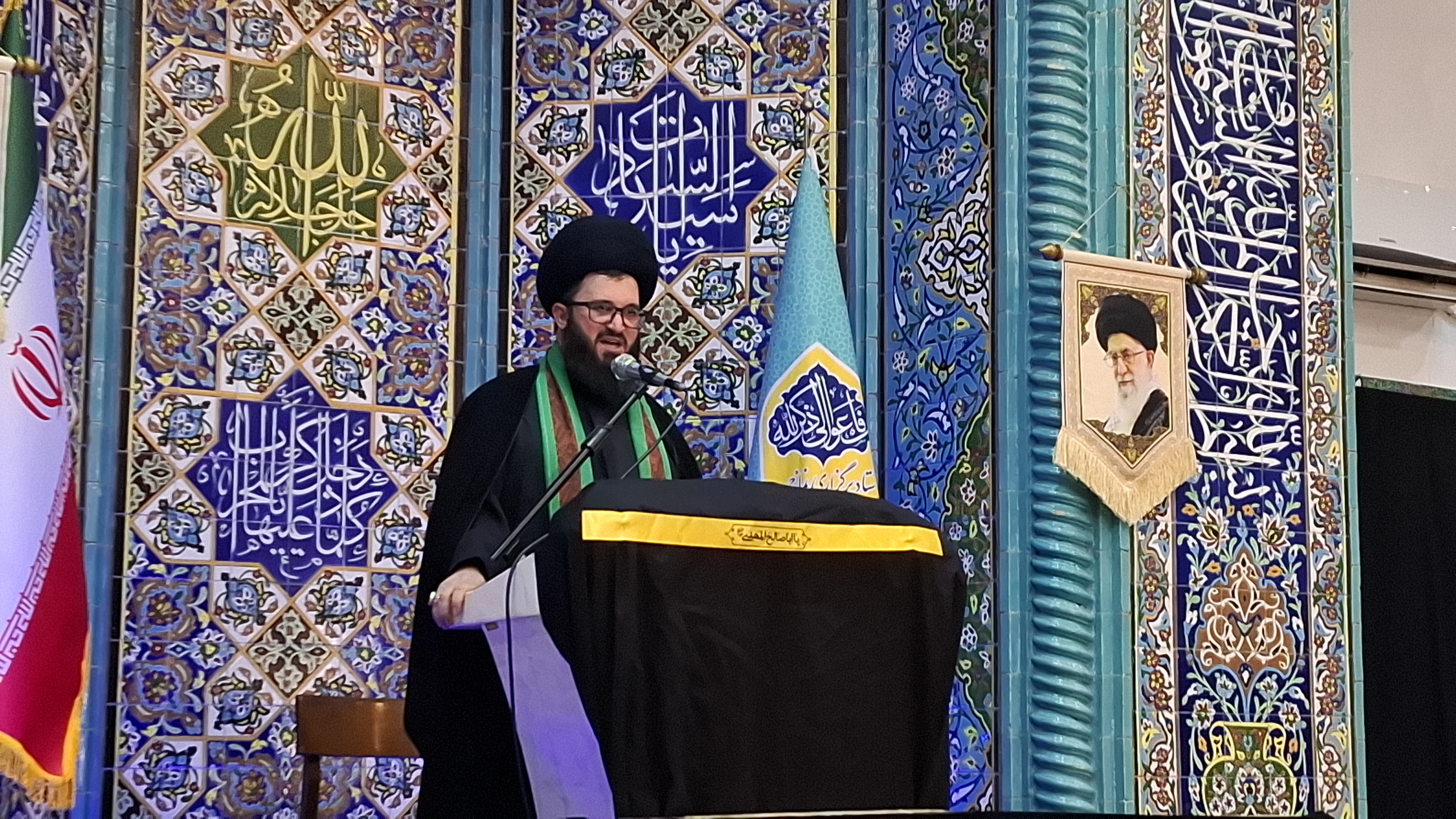 دشمن نمی تواند ملتی را که با ایمان، وحدت و فداکاری به پا خاسته را شکست دهد